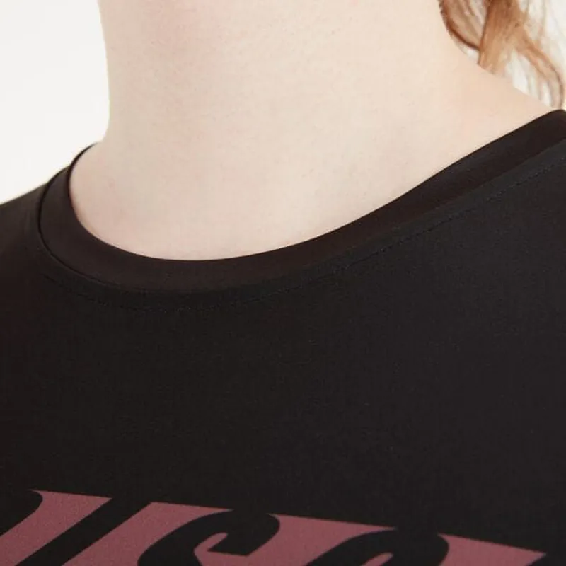 Madison Women's Zenith Thermal Long Sleeve Jersey Phantom Black-3